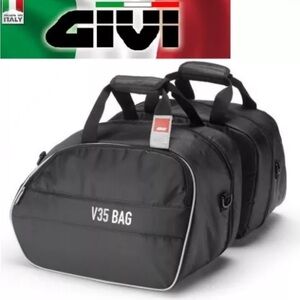 Pair of Givi V35 Bags. soft sided saddle bag liners NWOT